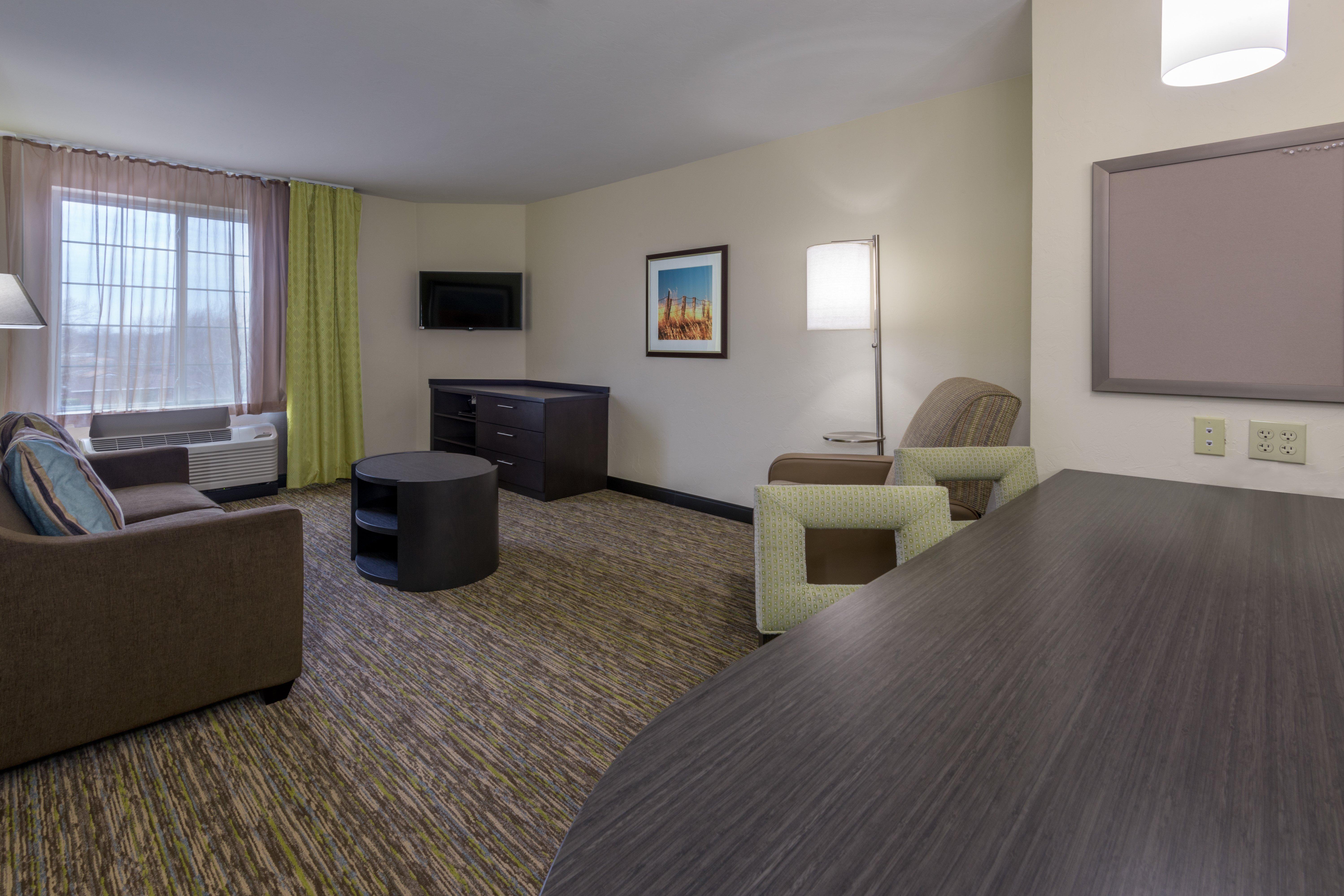 Candlewood Suites Del City, An Ihg Hotel מראה חיצוני תמונה